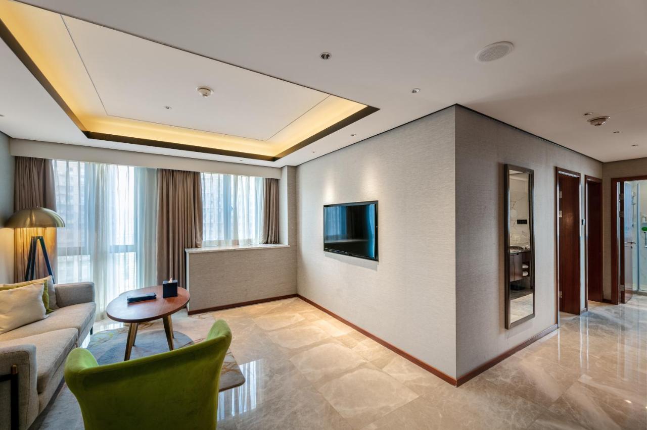 Holiday Inn Suites Xi'An High-Tech Zone By Ihg Exterior photo