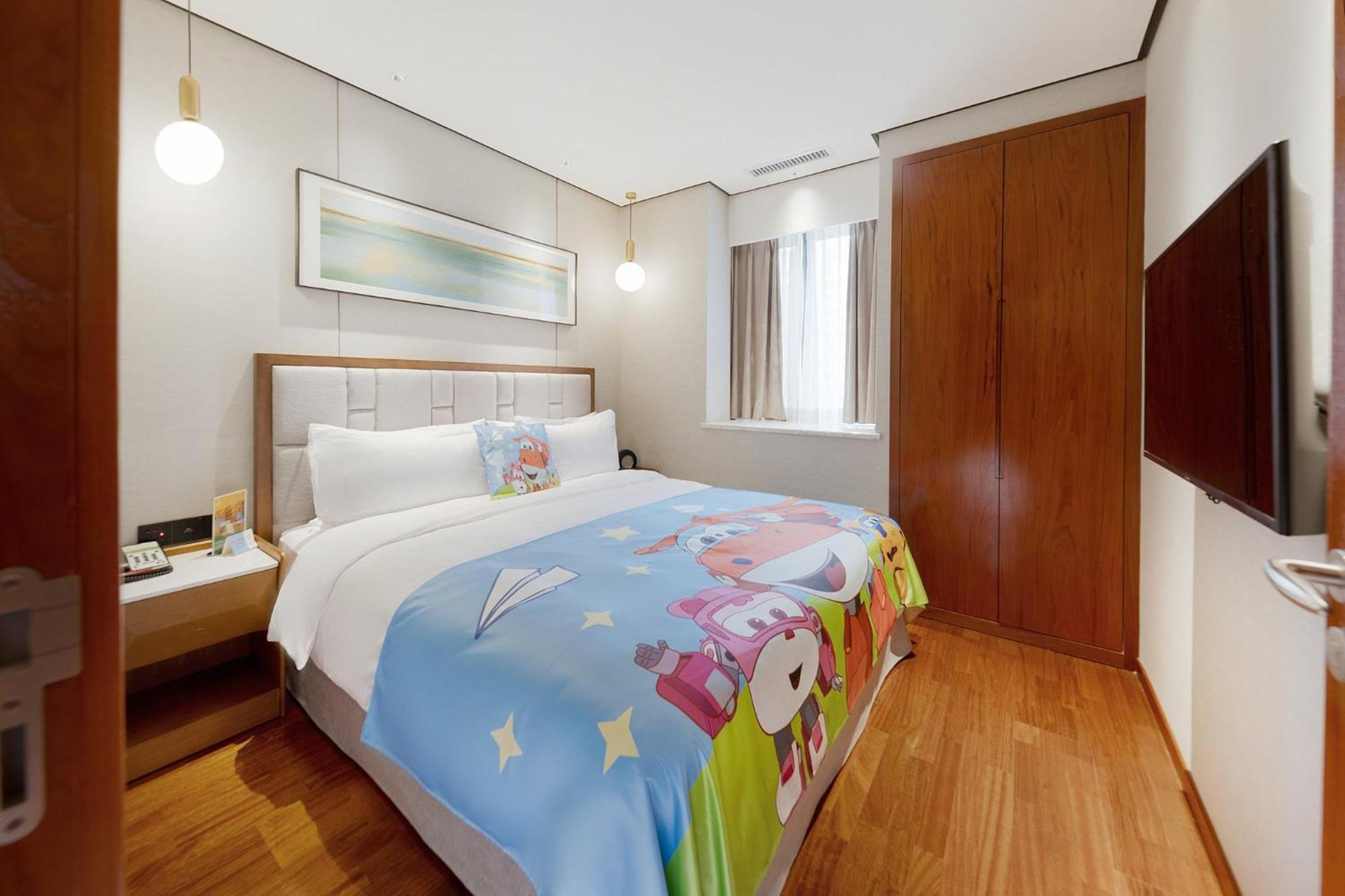 Holiday Inn Suites Xi'An High-Tech Zone By Ihg Exterior photo